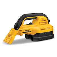 Dewalt 20V Max 1/2 Gallon Wet/Dry Portable Vacuum, Tool Only Front_Angled_Left