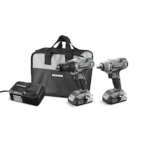 MAXIMUM 20V Drill/Driver and 1/2" Impact Wrench Combo Kit