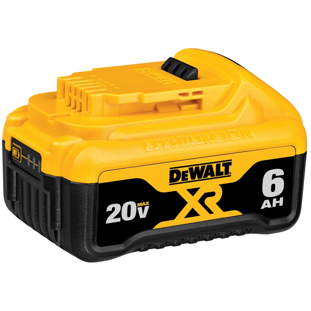 DEWALT DCB206 20V MAX XR 6.0 Ah Battery Pack Canadian Tire