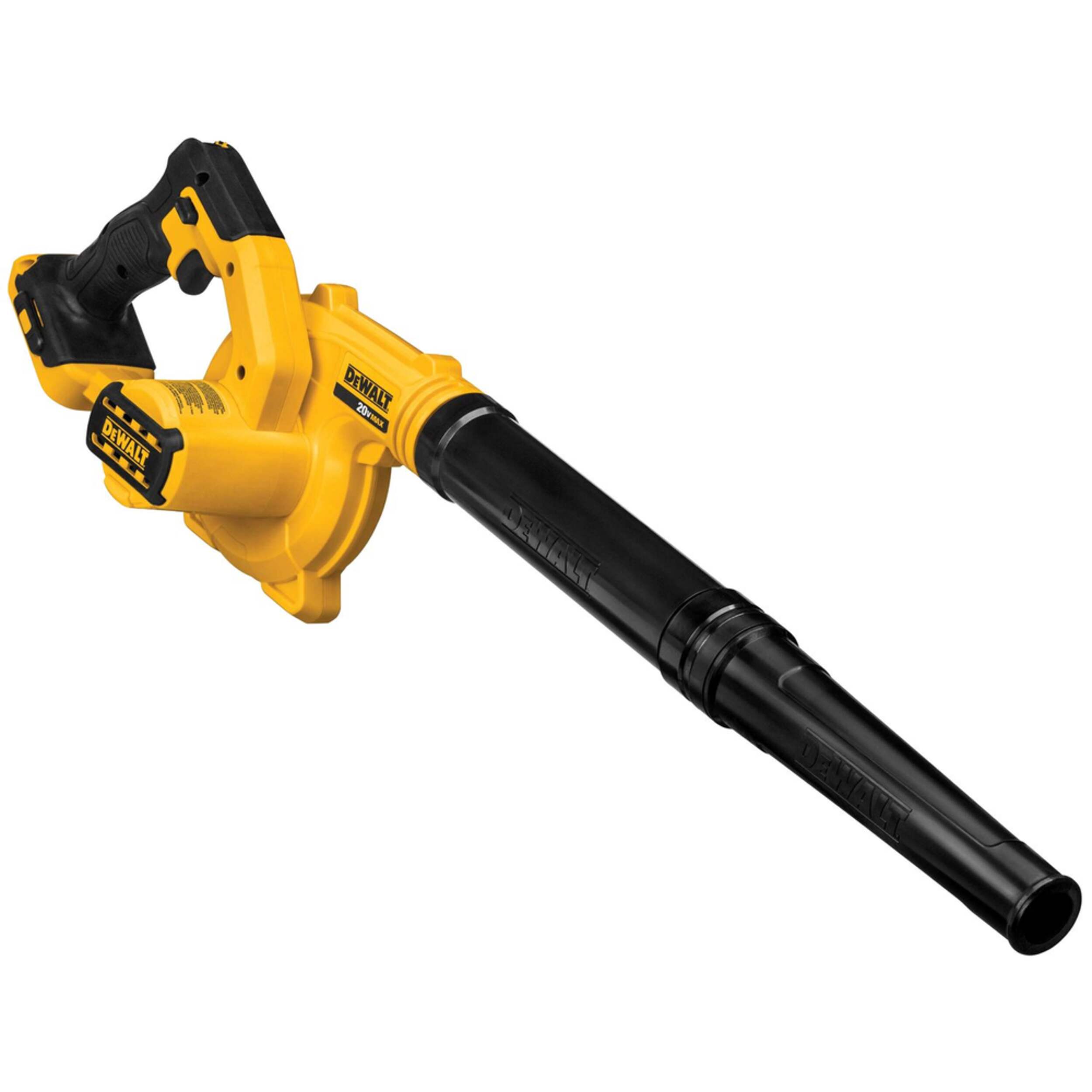 Souffleur de chantier compact DEWALT DCE100B 20V MAX, outil seulement Front_Three_Fourths_Angled_Right