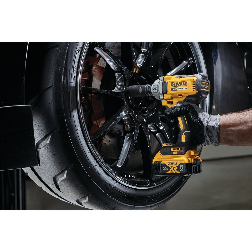 DEWALT DCF894B MAX XR Brushless Mid Torque Impact Wrench with Detent