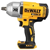 DEWALT DCF899HB 20V MAX XR 3-Speed Brushless High Torque Impact Wrench with Hog Ring Anvil, 1/2-in, Tool Only Side_Left