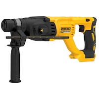 DEWALT 20V MAX XR 3-Mode SDS D-Handle Rotary Hammer, Tool Only Front_Three_Fourths_Angled_Left