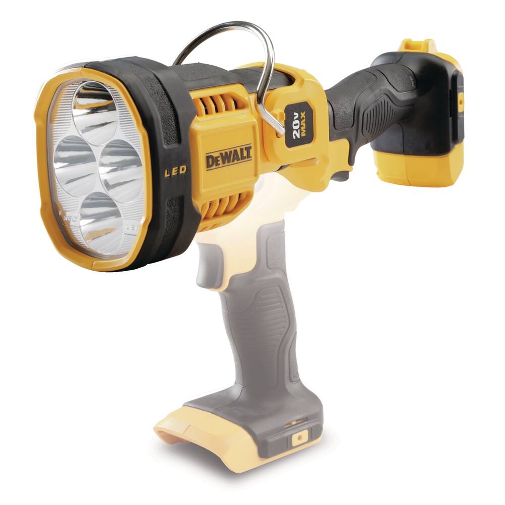 dewalt spotlight for hunting