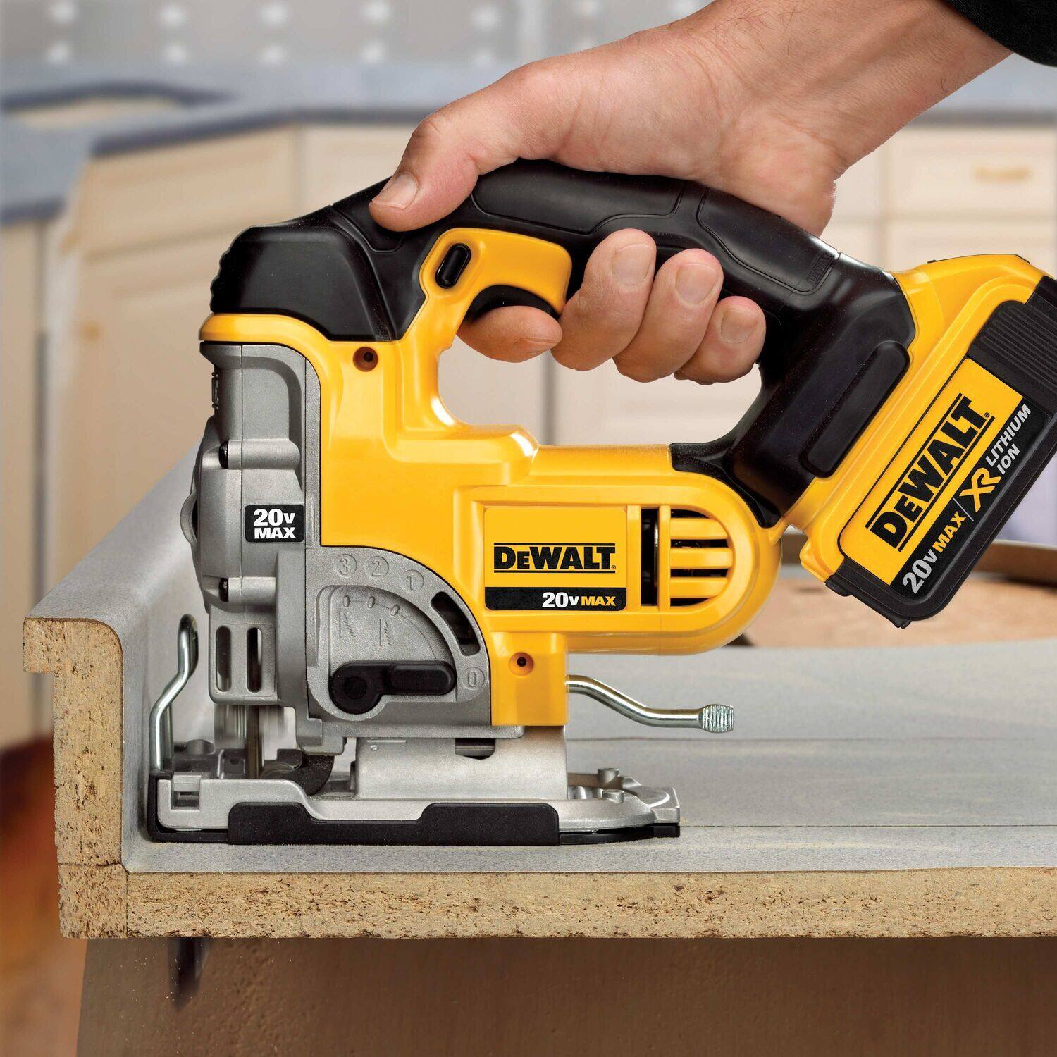 DEWALT DCS331P1 DCS331 20V MAX Li-Ion Cordless Jig Saw with 20V