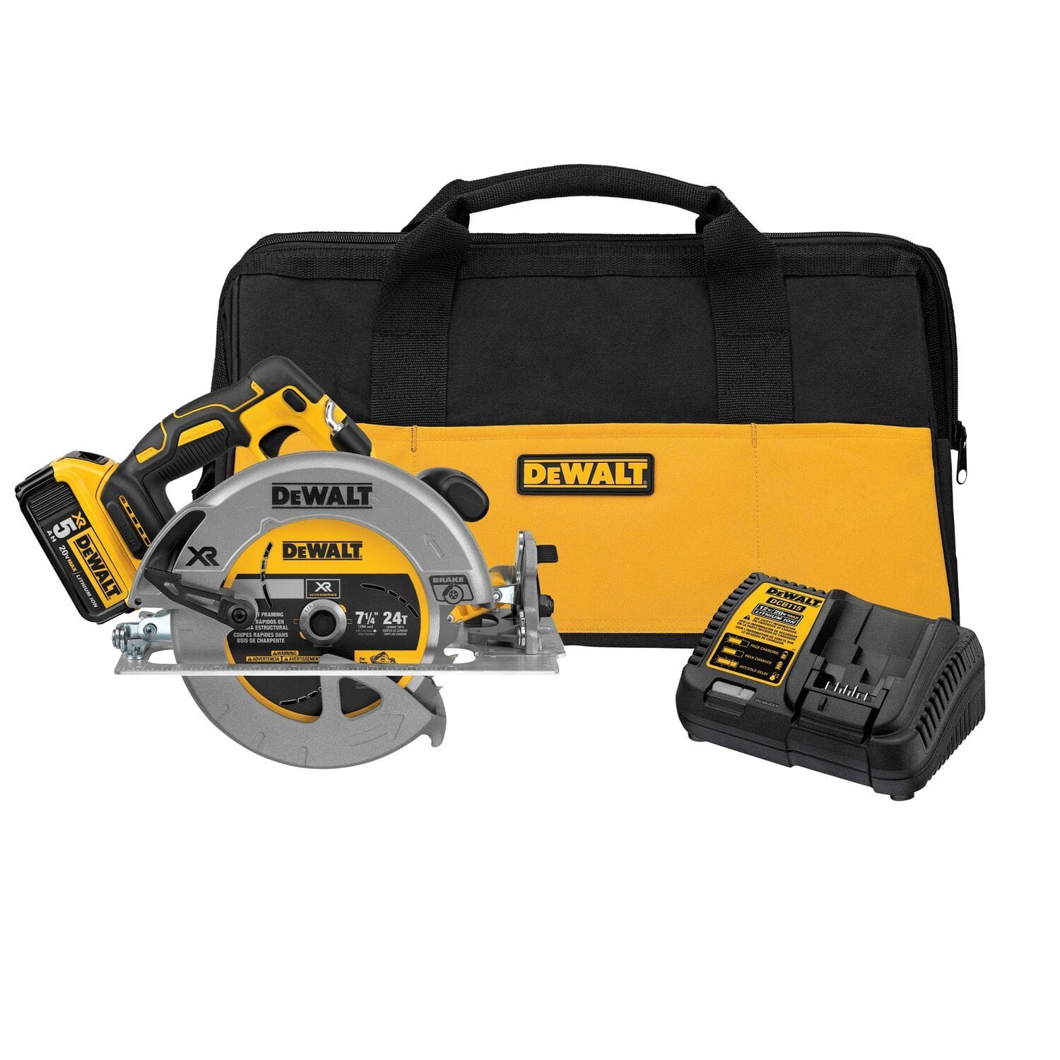 Dewalt cordless circular saw best sale canadian tire