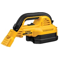 Dewalt 20V Max 1/2 Gallon Wet/Dry Portable Vacuum, Tool Only Front_Angled_Left