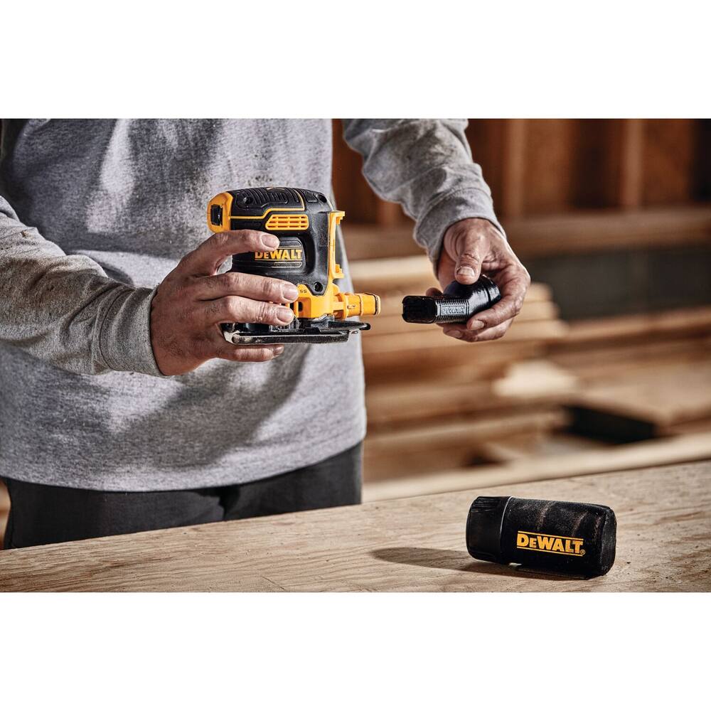 DEWALT DCW200P1 DCW200 20V MAX XR Sheet Sander Kit Canadian Tire