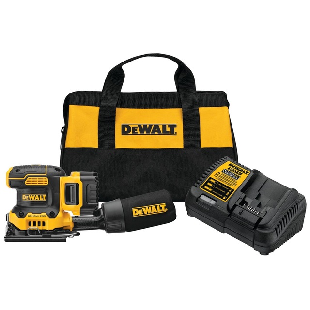 DEWALT DCW200P1 DCW200 20V MAX XR Sheet Sander Kit Canadian Tire