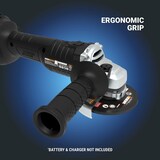WORX NITRO 20V Brushless Angle Grinder, 4 1/2-in (Tool Only) Overhead_Plunge