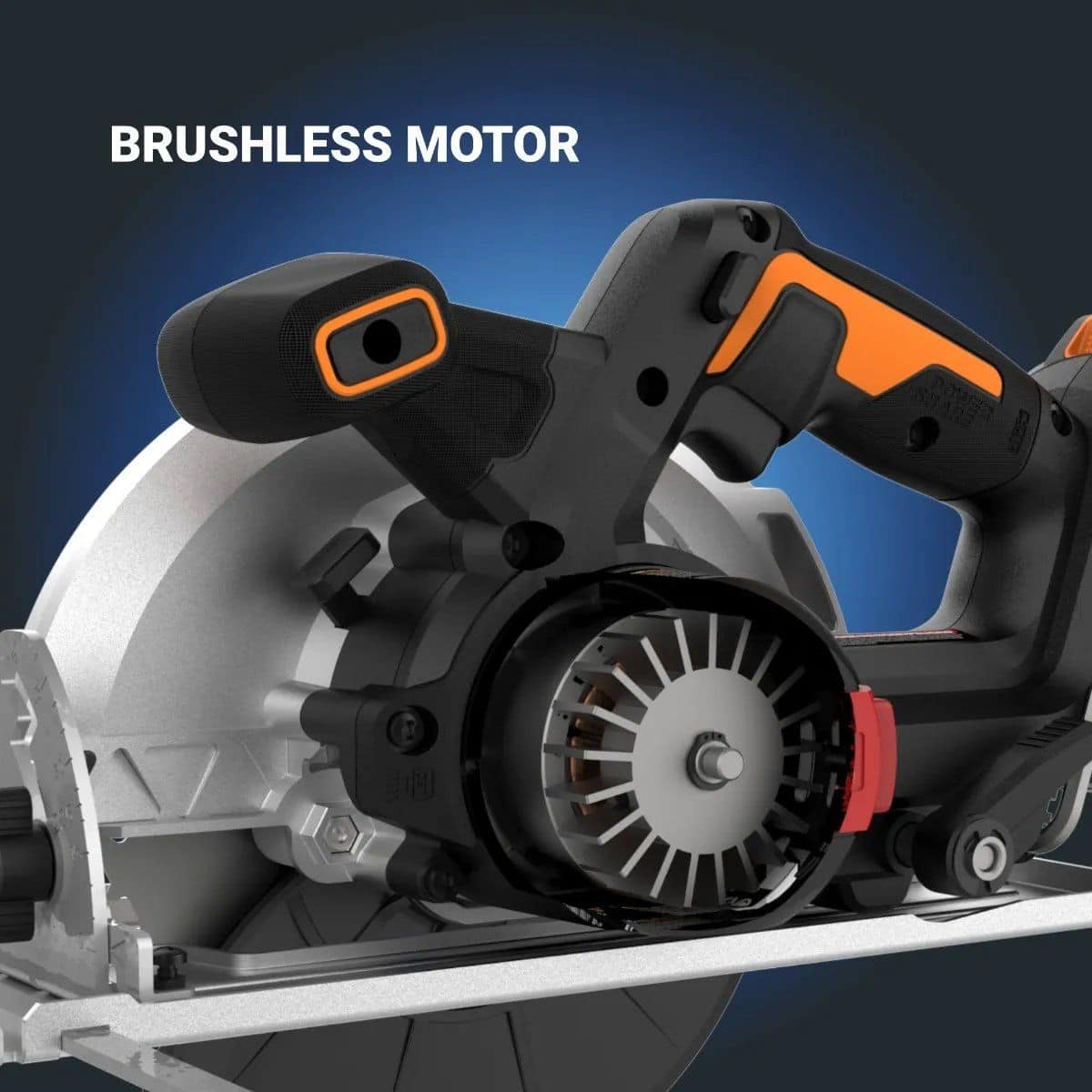 WORX NITRO 20V Brushless Circular Saw, 7 1/4-in (Tool Only)