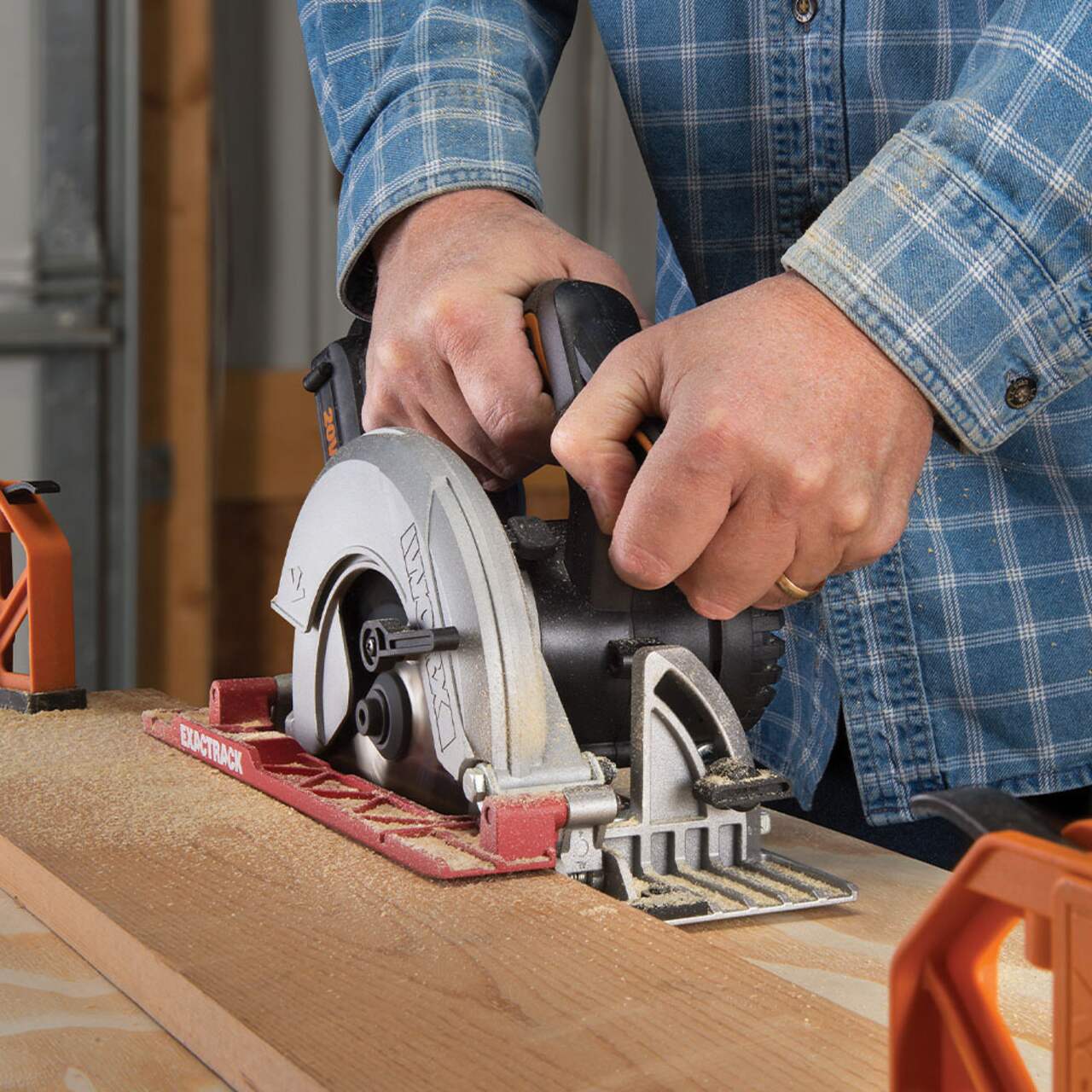 Exact track circular saw new arrivals