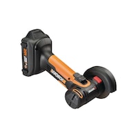 WORX 20V Mini Cutter with Power Share Battery, 3-in Front_Three_Fourths_Angled_Right
