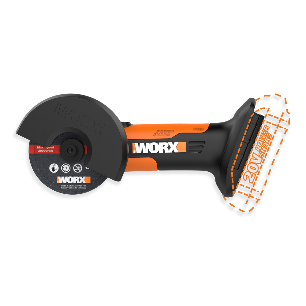 WORX 20V Mini Cutter, 3in (Tool Only) Canadian Tire
