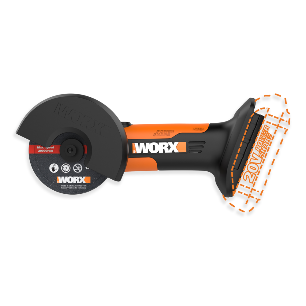 WORX 20V Mini Cutter, 3-in (Tool Only) Canadian Tire