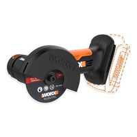 Mini-outil de coupe WORX 20 V, 3 po (outil seulement) Front_Angled_Left