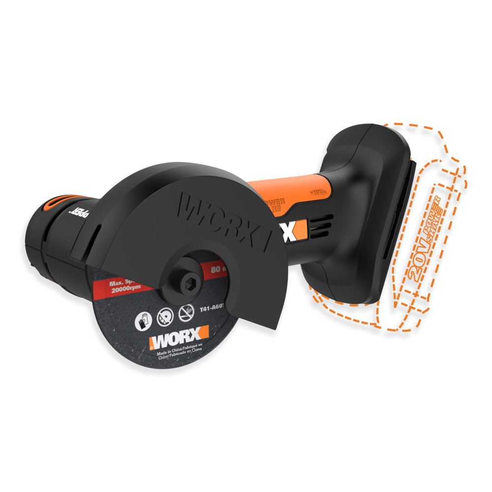 WORX 20V Mini Cutter, 3-in (Tool Only) Canadian Tire