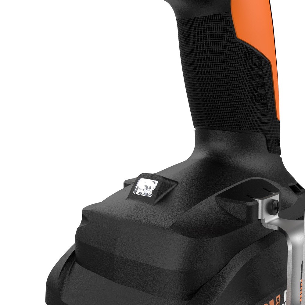 WORX 20V NITRO Brushless LiIon Hammer Drill with 2.0Ah Battery