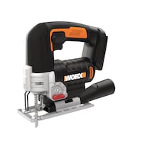 WORX 20V Jigsaw Tool (Tool Only) Front_Three_Fourths_Angled_Left