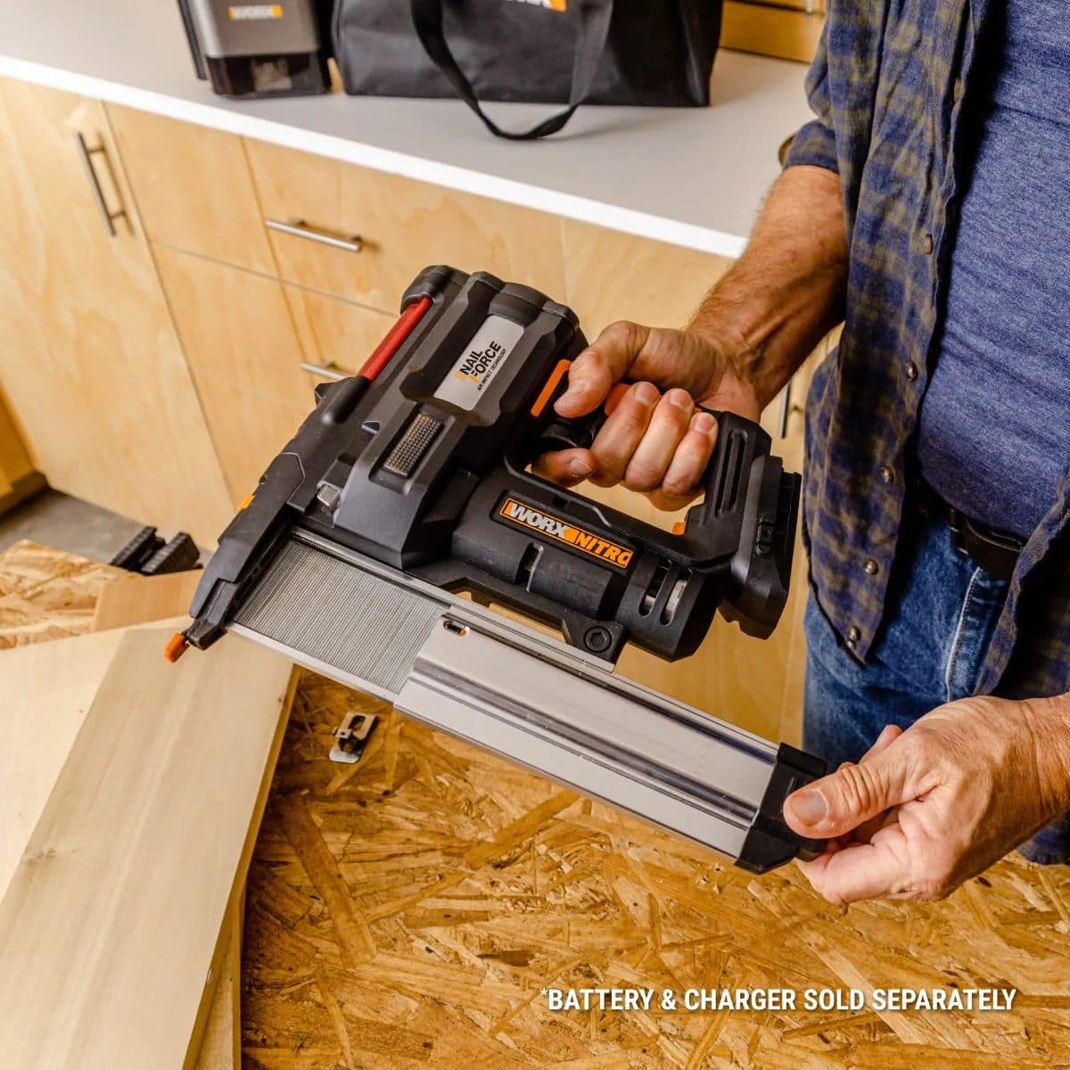 Cordless brad deals nailer canadian tire