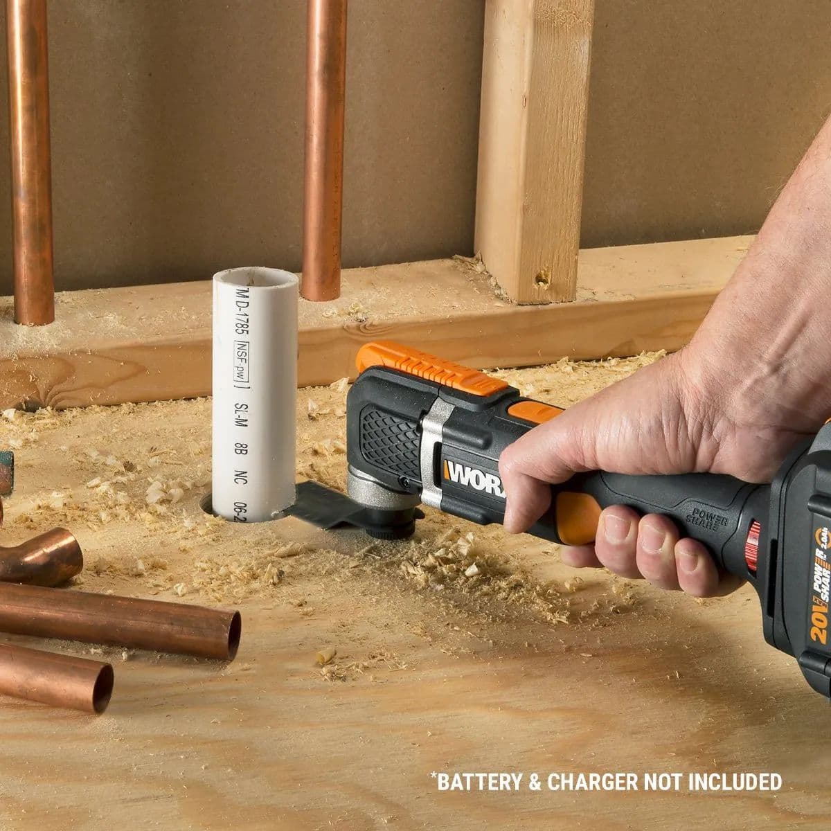 Worx wx682l discount 20v oscillating tool