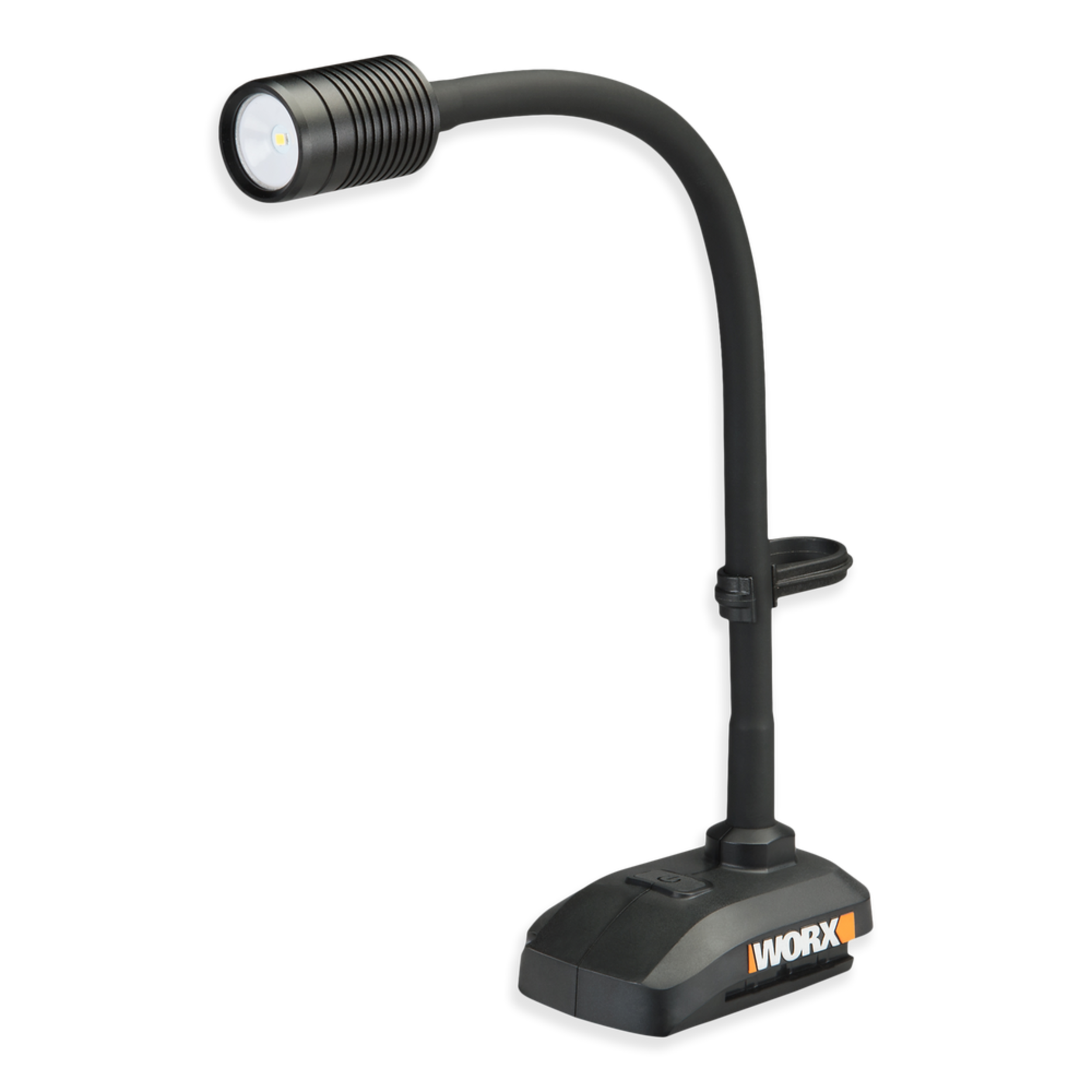 WORX 20V Flexible LED Light (Tool Only) Front_Three_Fourths_Angled_Left