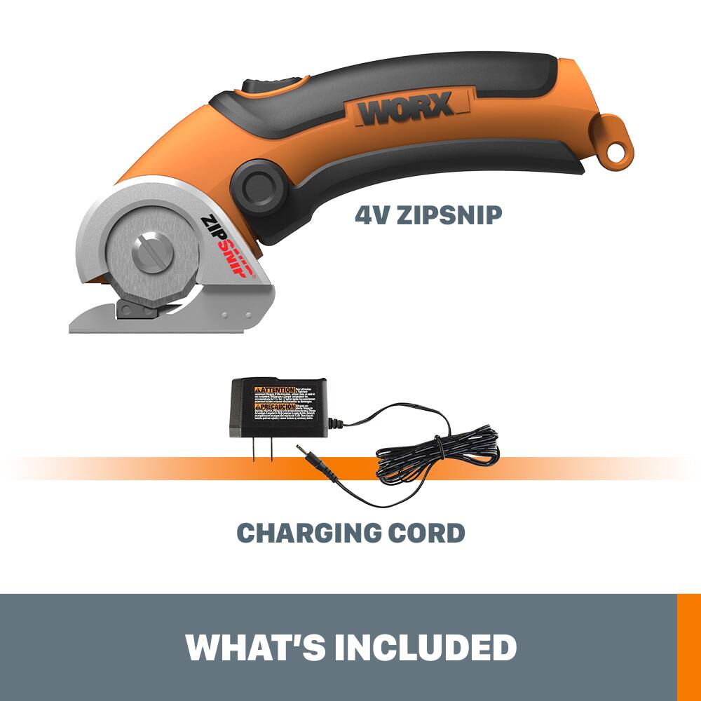 WORX ZipSnip with Blade Canadian Tire