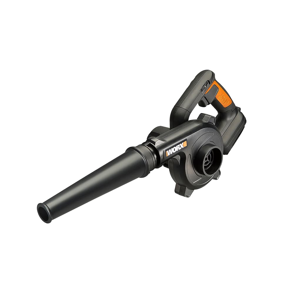 WORX Cordless 3 Speed Jobsite Blower 160 mph Tool Only