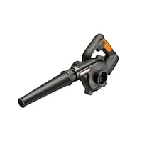 WORX Cordless 3-Speed Jobsite Blower, 160-mph (Tool Only) Front_Three_Fourths_Angled_Left
