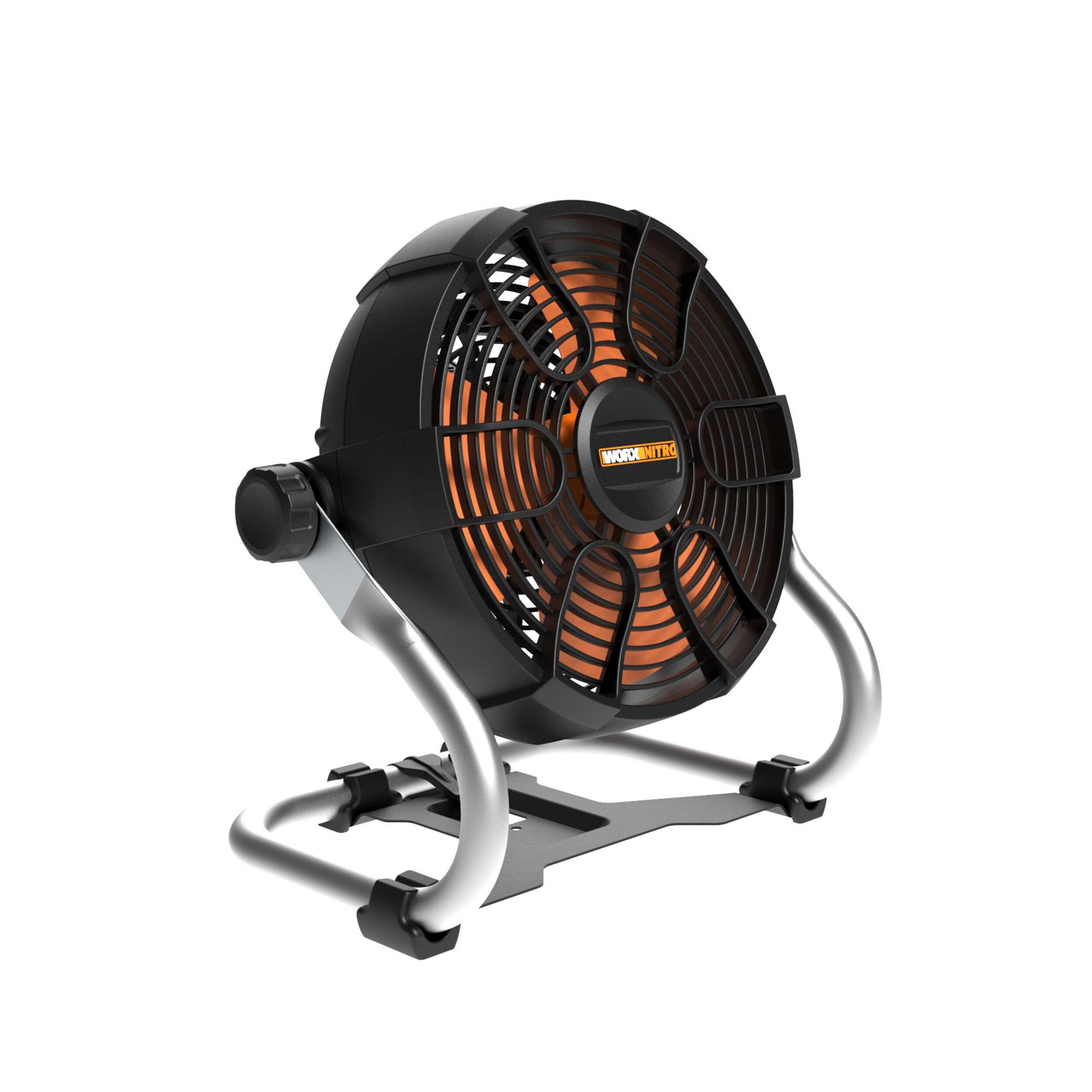 WORX NITRO 20V Fan, 9-in (Tool Only) Front_Three_Fourths_Angled_Right
