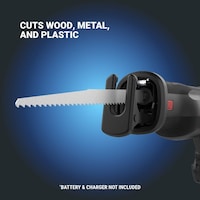 WORX NITRO 20V Brushless Reciprocating Saw (Tool Only) CloseUp