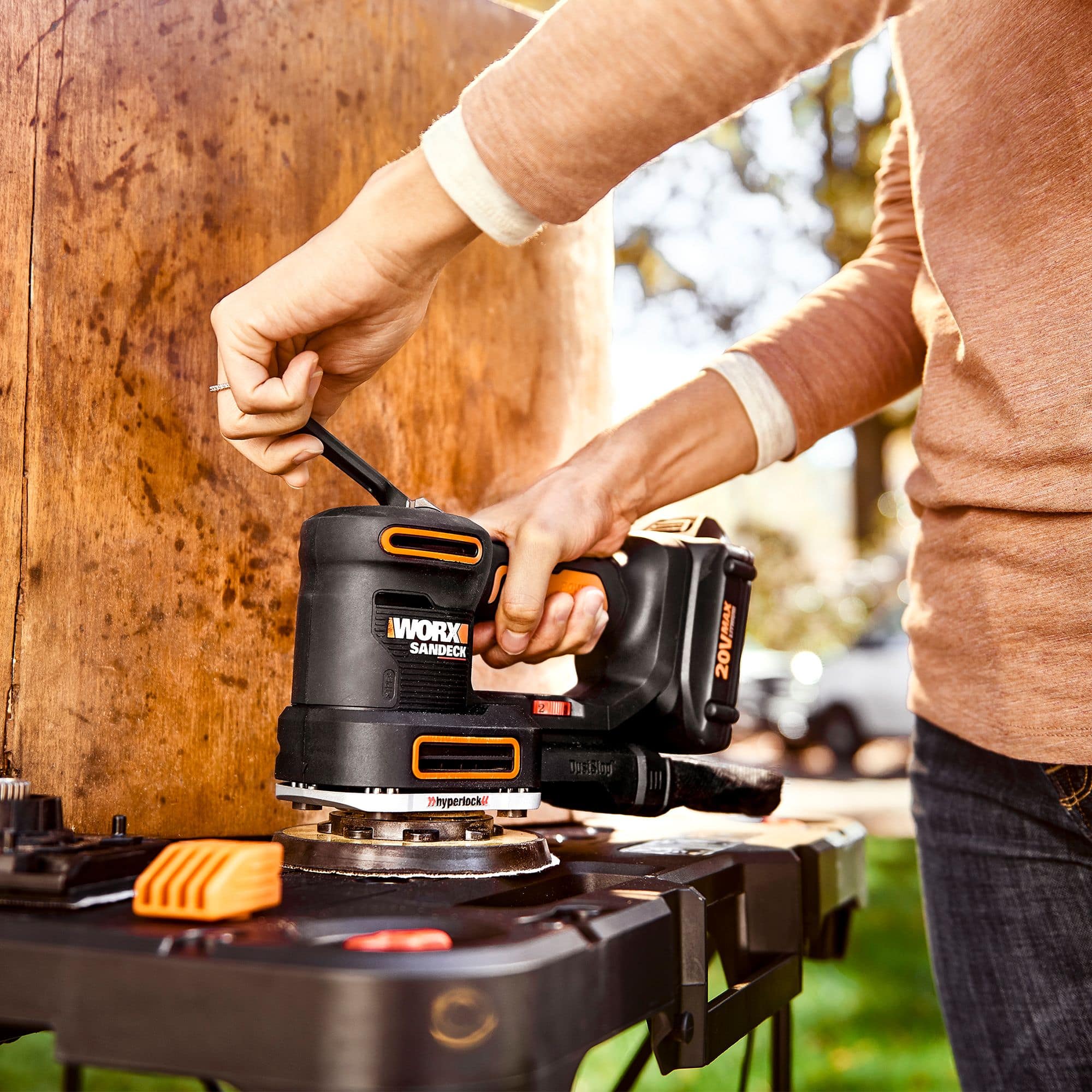 WORX 20V Multi Sander Tool Tool Only Canadian Tire