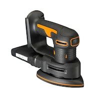 WORX 20V Detail Sander Tool (Tool Only) Front_Three_Fourths_Angled_Right