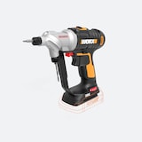 WORX Power Share Switchdriver (Tool Only) Front_Three_Fourths_Angled_Left