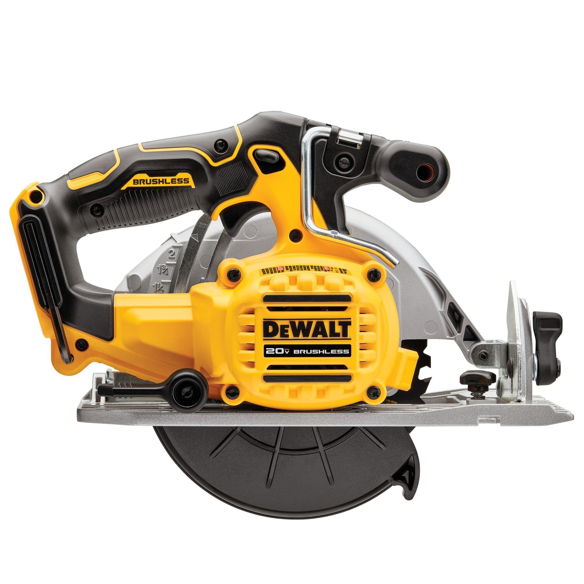 Dewalt 20v max xr deals brushless circular saw