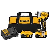 DEWALT DCF911P2 20V Compact Brushless Impact Wrench with Hog Ring Kit, 1/2-in, 5.0Ah Composite_or_Mixed