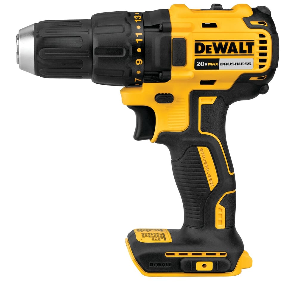 Dewalt Dcd777b 20v Max Brushless Compact Drill, 1 2-in, Tool Only 