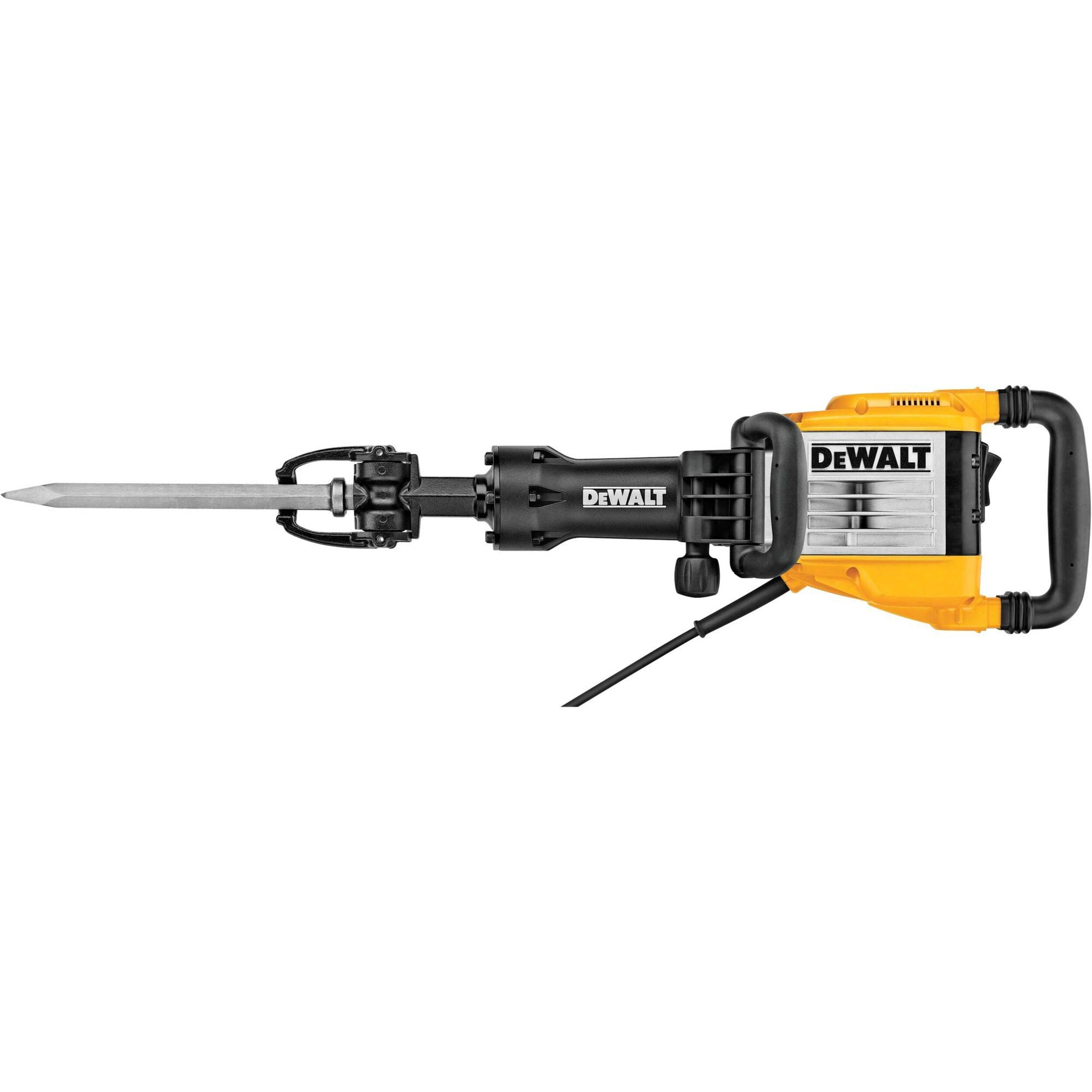 DEWALT D25960K 40-lb Hex Demolition Hammer with Shocks, 1-1/8-in Side_Left