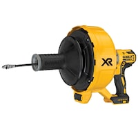DEWALT DCD200B 20V MAX XR Drain Snake, Tool Only Front_Angled_Left