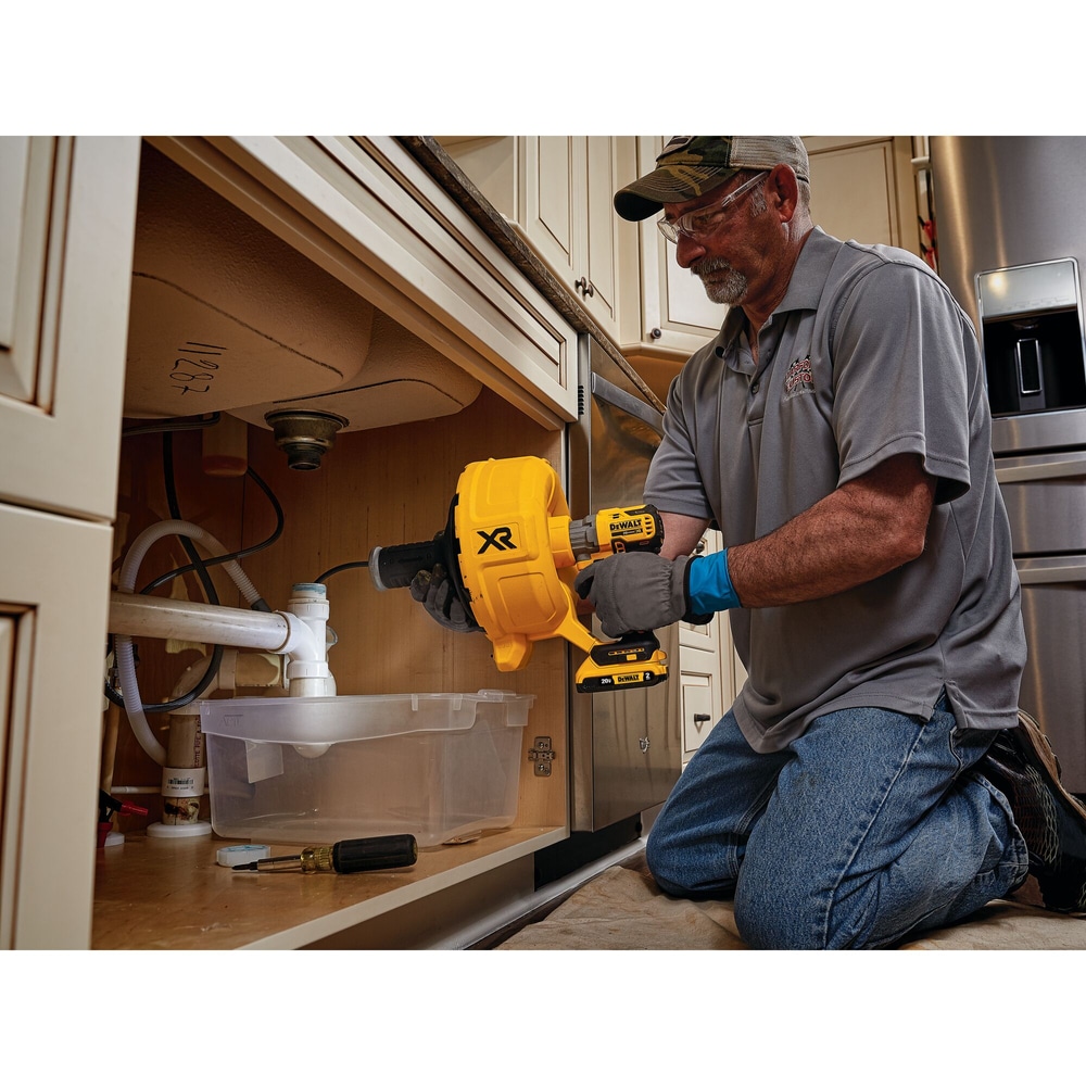DEWALT DCD200B 20V MAX XR Drain Snake, Tool Only Canadian Tire
