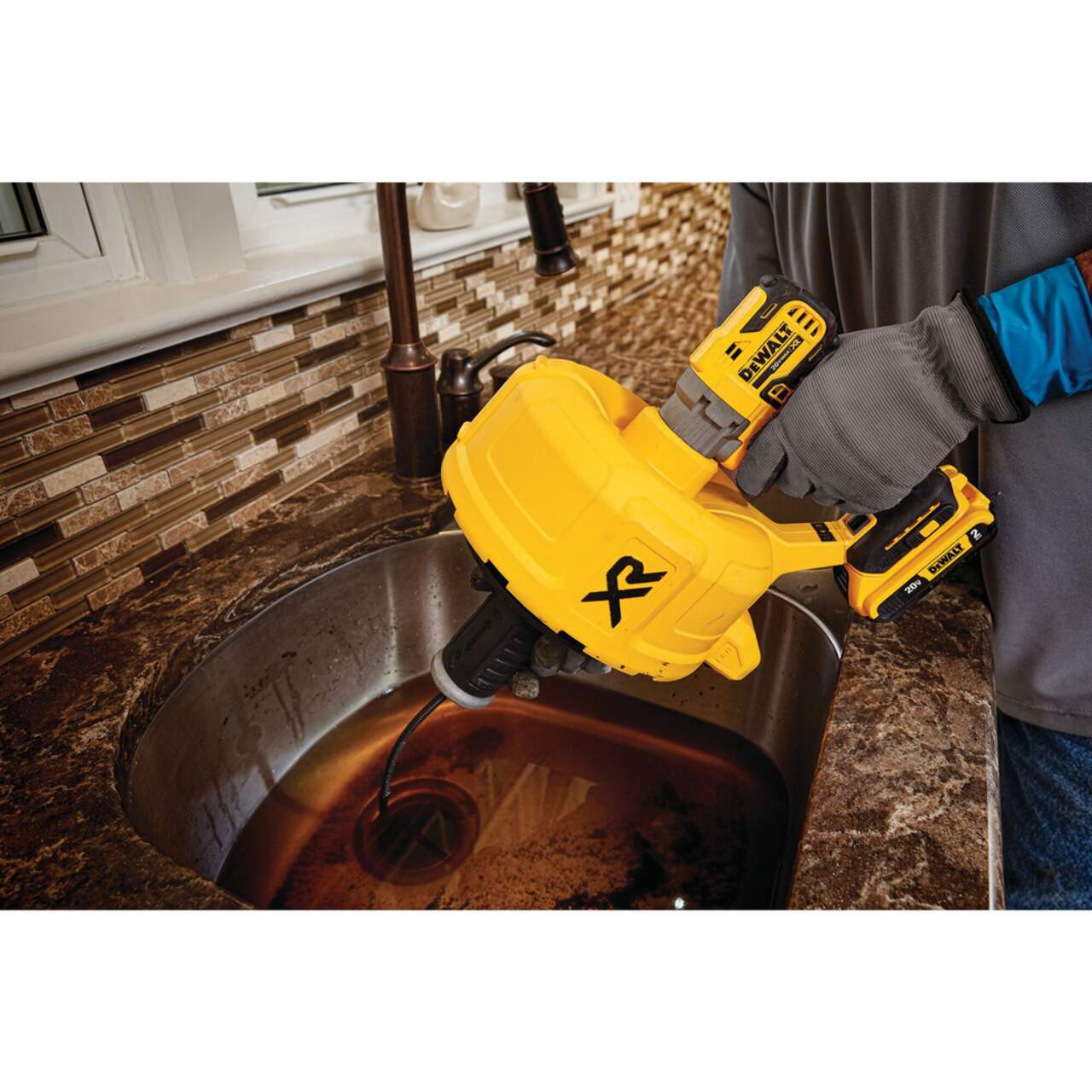 DEWALT DCD200B 20V MAX XR Drain Snake Tool Only Canadian Tire