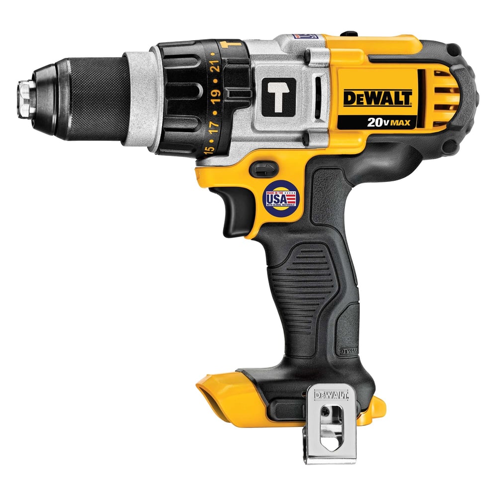 DDEWALT DCD985B 20V MAX Premium Hammer Drill, 1/2-in, Tool Only ...