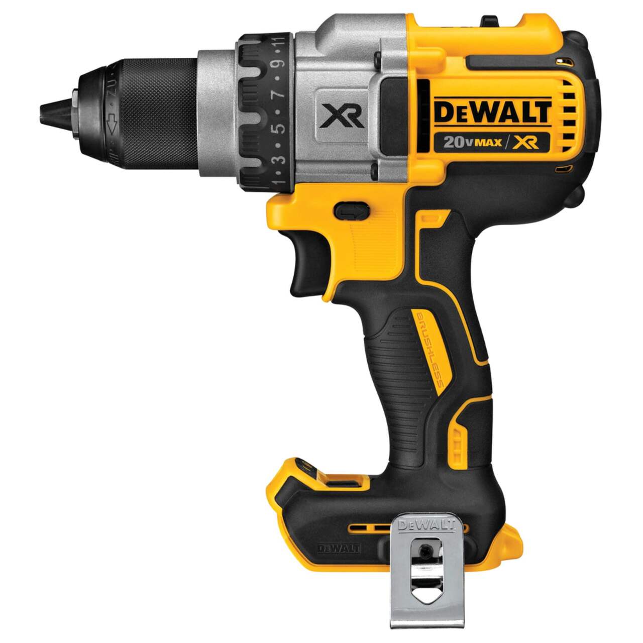 DEWALT DCD991B 20V MAX XR Premium Brushless 3 Speed Drill Driver 1