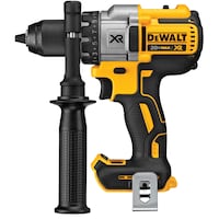 DEWALT DCD991B 20V MAX XR Premium Brushless 3-Speed Drill Driver,1/2-in, Tool Only Side_Left