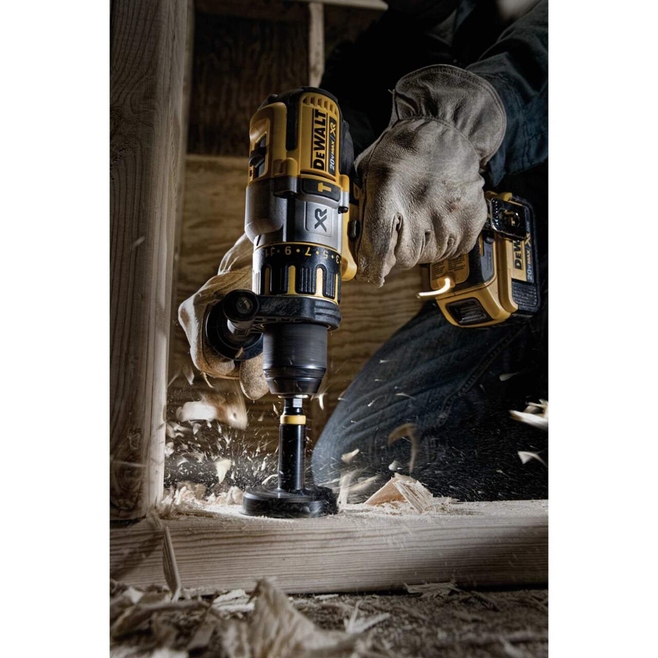 DEWALT 20V MAX XR Hammer Drill, Brushless, 3-speed, Tool Only (DCD996B)