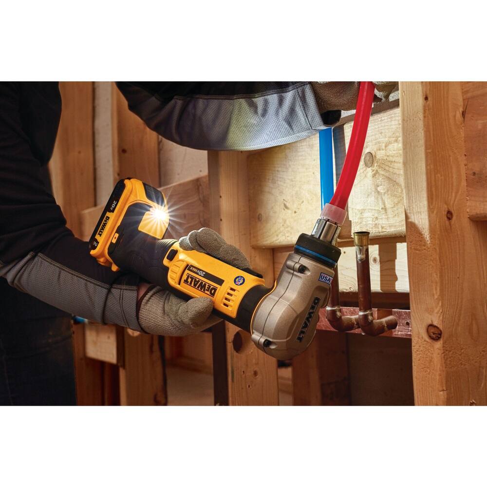 DEWALT DCE400B 20V MAX Cordless PEX Expander, 1-in (Tool Only ...