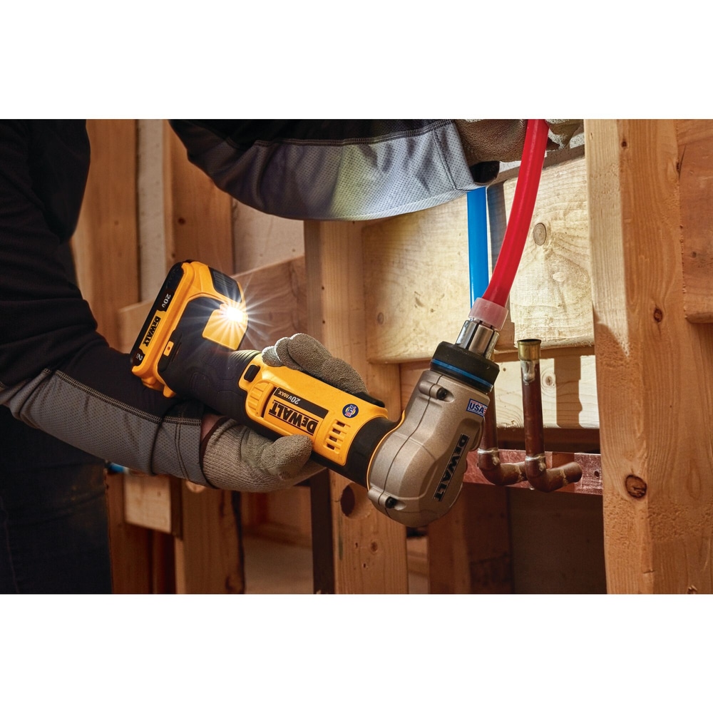 DEWALT DCE400B 20V MAX Cordless PEX Expander, 1in (Tool Only