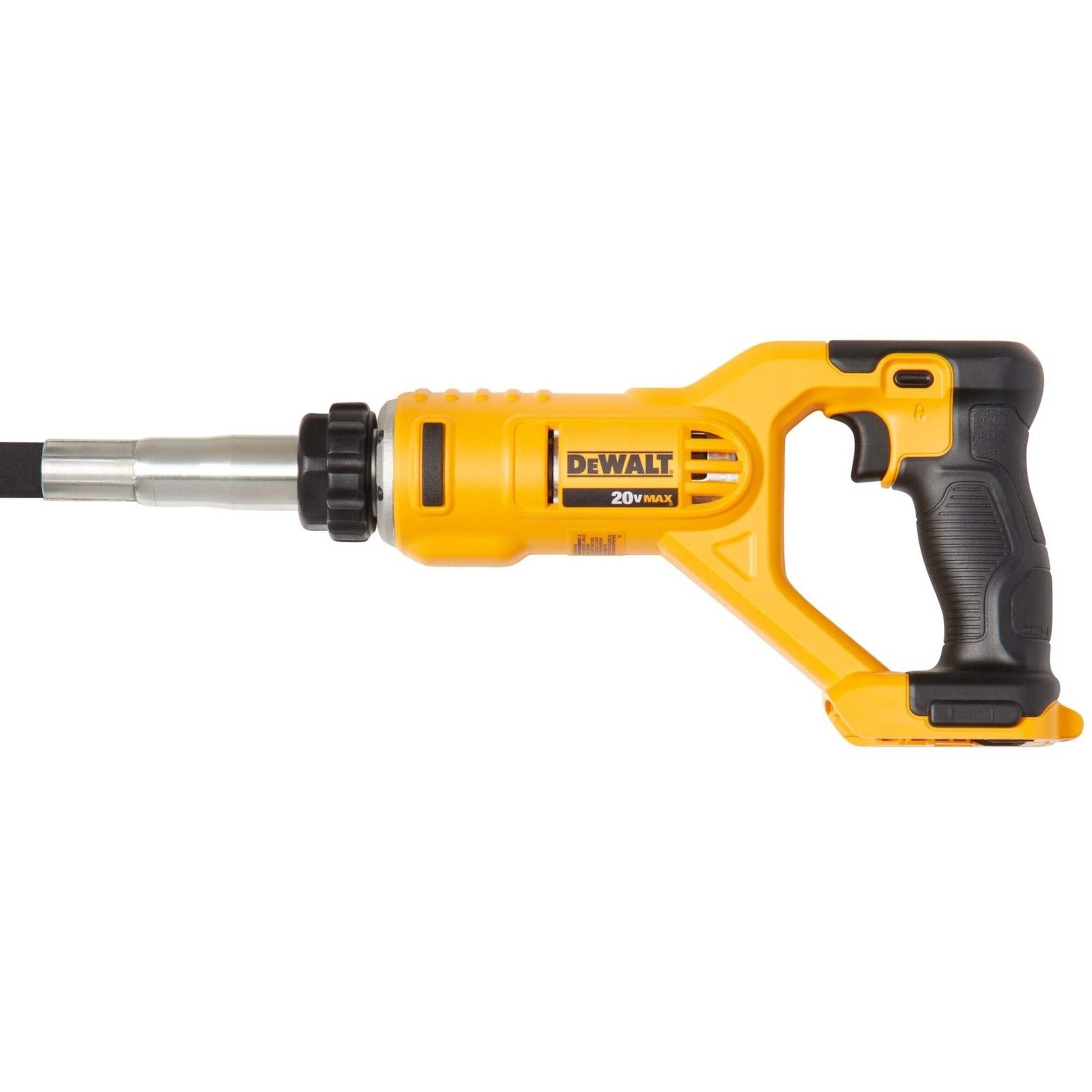 DEWALT DCE531B 20V MAX Pencil Vibrator (Tool Only) Side_Left