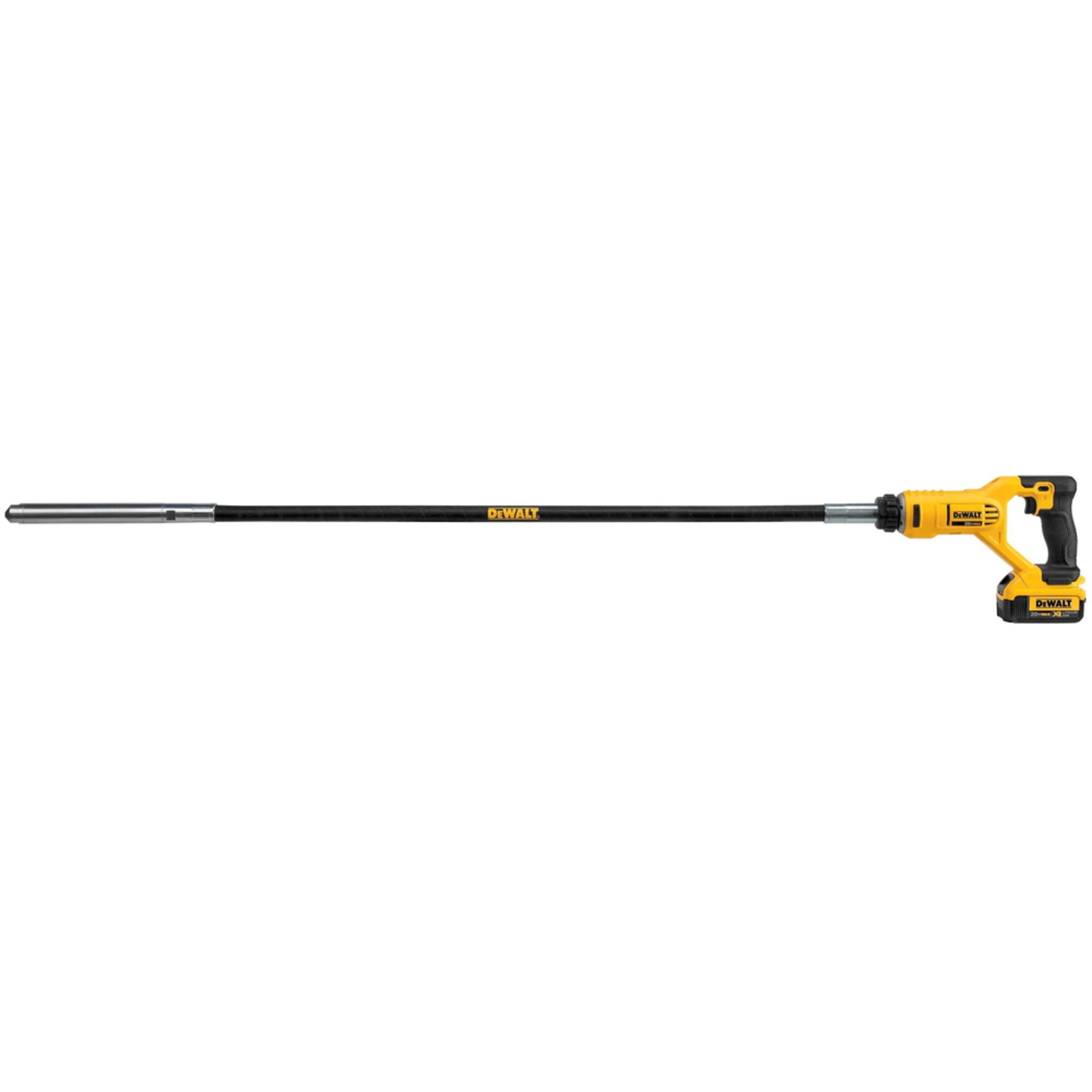 DEWALT DCE531M1 20V MAX Pencil Vibrator Kit, 4.0Ah Canadian Tire