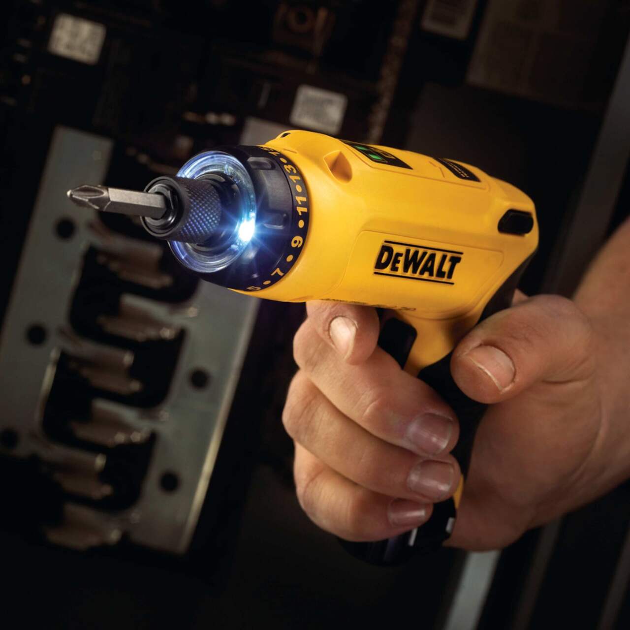 Dewalt cordless shop screwdriver set